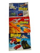 3 DINKY BOOKLETS
