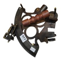 BRASS NAUTICAL SEXTANT