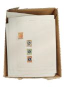 BOX OF STAMPS