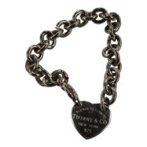 SILVER TIFFANY & CO BRACELET