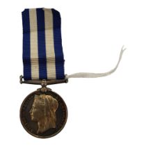 EGYPT MEDAL H.N.DEARMAN SERGT. R.M.L.I.