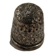 SILVER THIMBLE - CHESTER