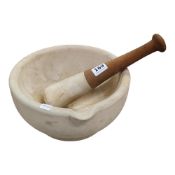 PESTLE AND MORTAR