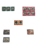 4 X STAMP ALBUMS