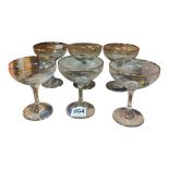 6 X BABYSHAM GLASSES