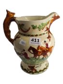 CROWN DEVON MUSICAL JUG PERFECT WORKING ORDER AND CONDITION
