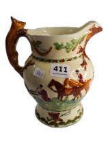 CROWN DEVON MUSICAL JUG PERFECT WORKING ORDER AND CONDITION