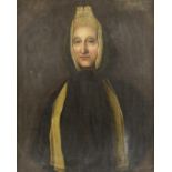 Follower of Sir Godfrey Kneller (L&#252;beck 1646-1723 London) Portrait of a lady, half length, ...