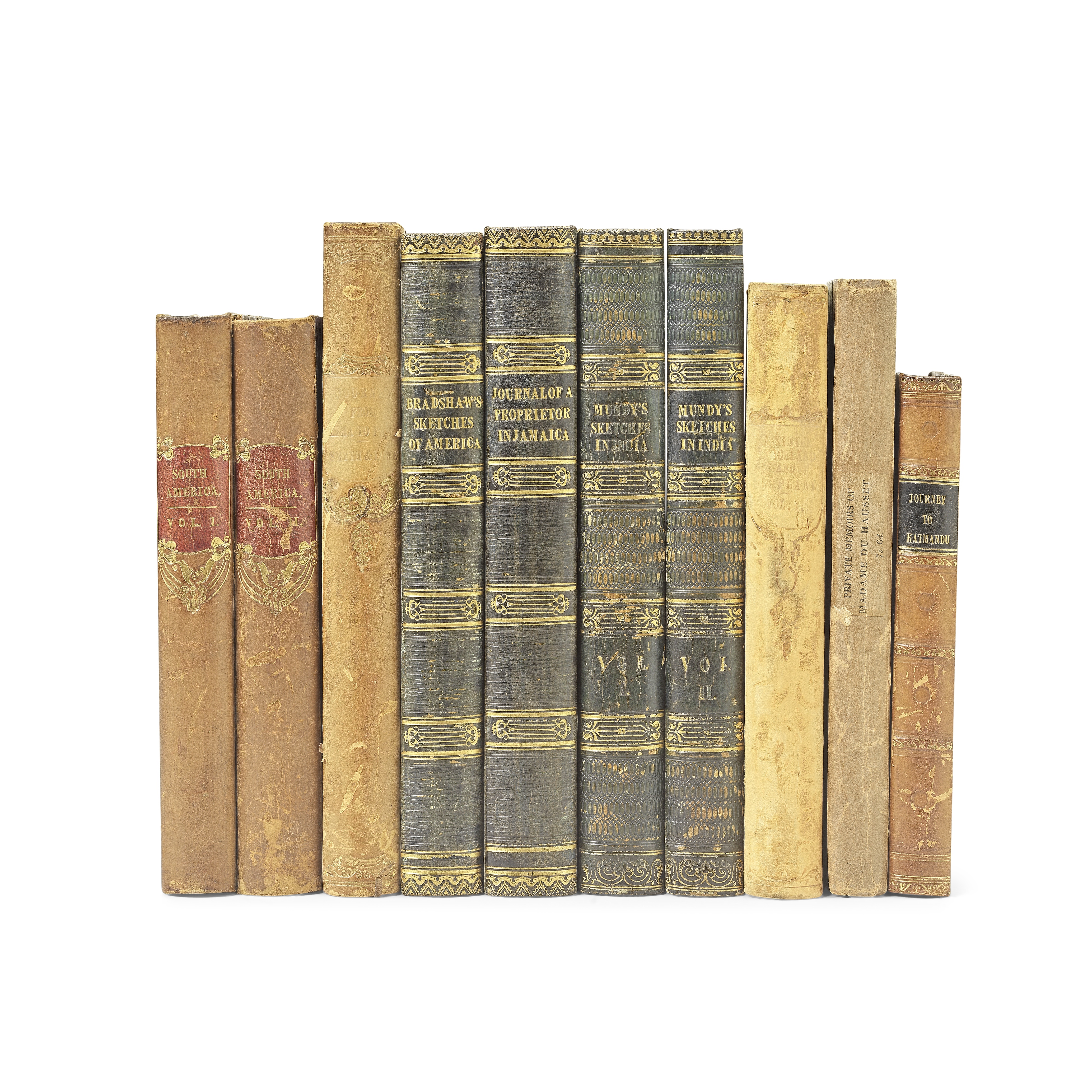 SCARLETT (PETER CAMPBELL) South America and the Pacific, FIRST EDITION, 2 vol., Henry Colburn, 1...