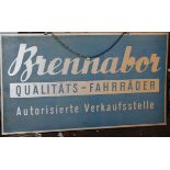 Three Brennabor signs and advertisements, (7)