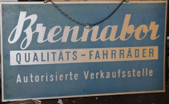 Three Brennabor signs and advertisements, (7)