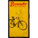 A Brennabor bicycle poster,