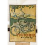 Two Victoria advertising posters, (2)