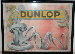 A Dunlop poster, Belgian,