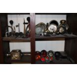 Assorted automobilia spares and accessories, (Qty)