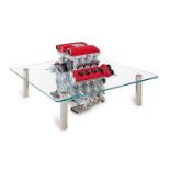 Table/Engine - Ferrari 360 140 x 140 cm