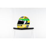Helmet &#8211; Ayrton Senna