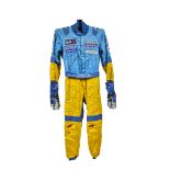 Jarno Trulli suit 76 x 94 cm