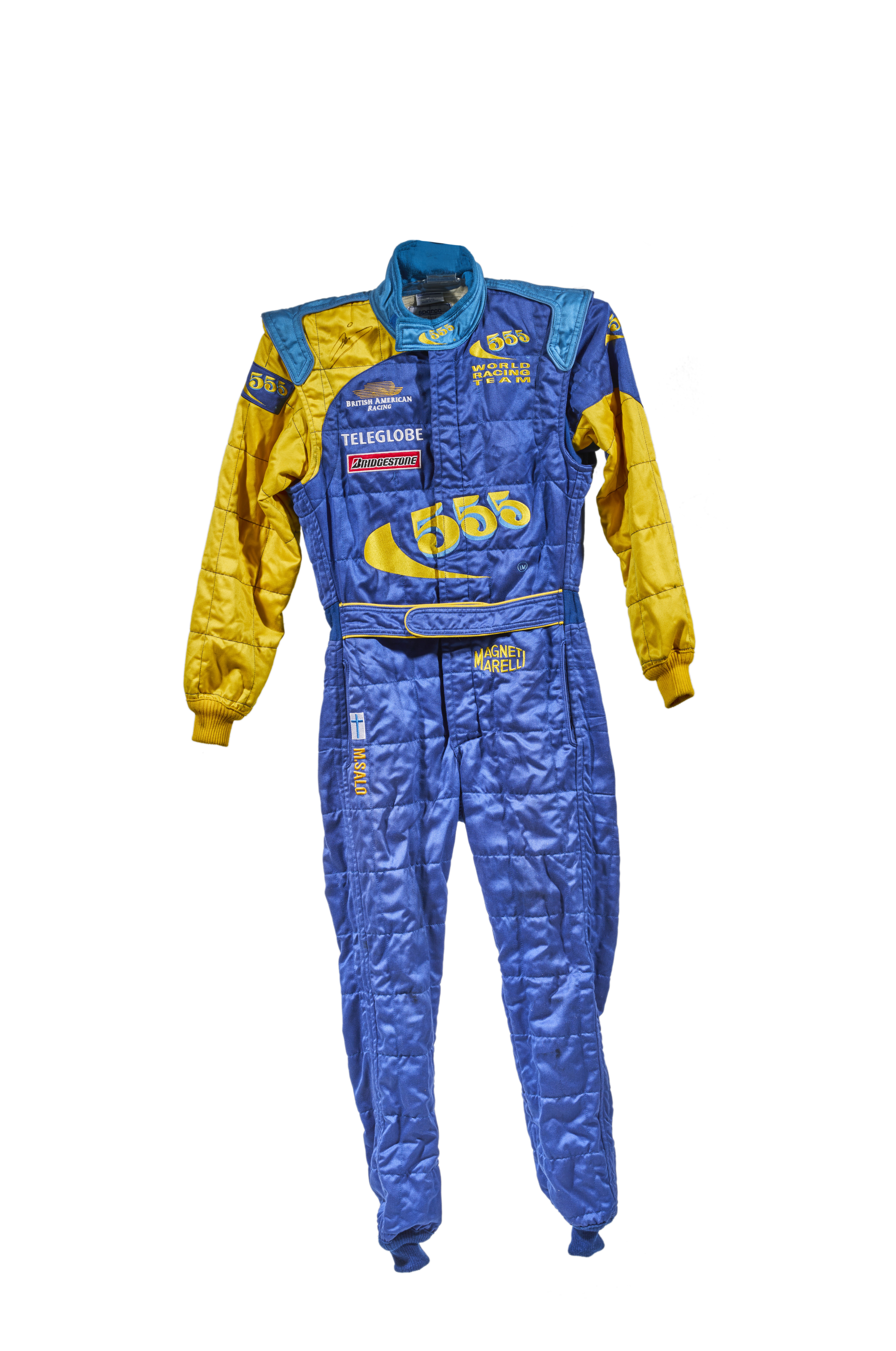Mika Salo Racing Suit 76 x 94 cm