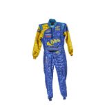 Mika Salo Racing Suit 76 x 94 cm