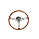 An Alfa Romeo GTA Hellebore steering wheel 39cm