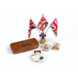 George VI Coronation memorabilia case