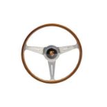 A Porsche 356 Nardi steering wheel