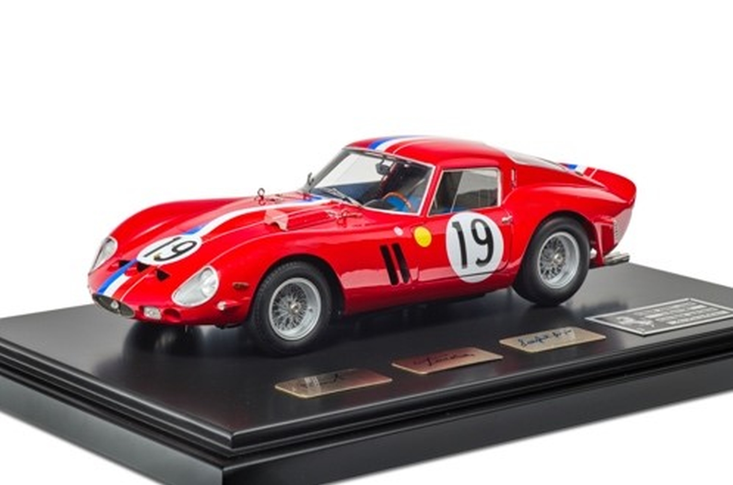 Ferrari 250 GTO- Le Mans 1962