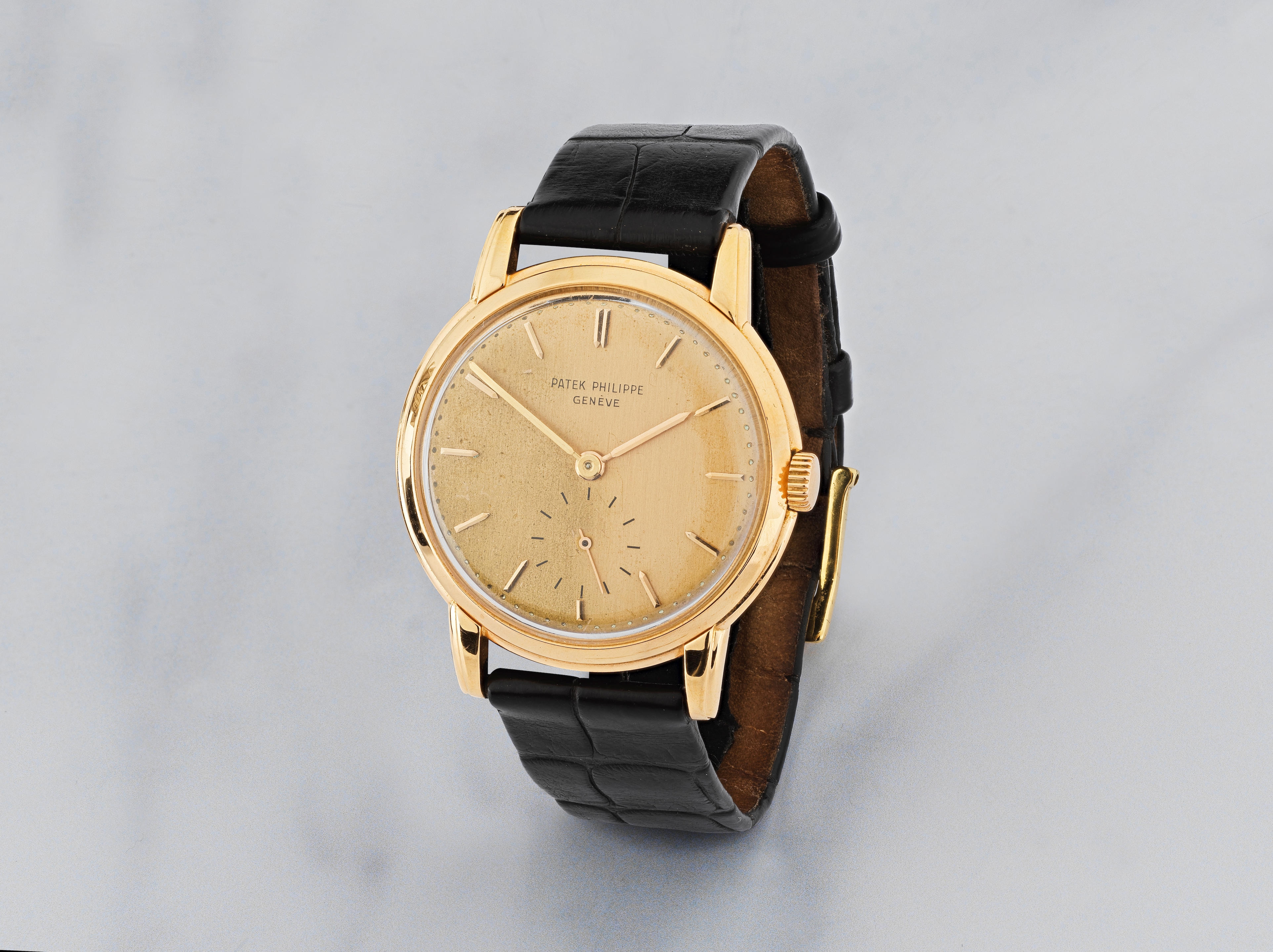 Patek Philippe. Montre bracelet en or jaune 18K (750) mouvement m&#233;canique Patek Philippe. A...