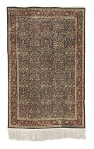 A pair of Hereke carpets West Anatolia, 192cm x 125cm