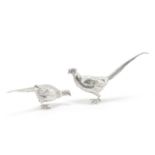 A pair of silver pheasants B S E Products, London 2017 (2)