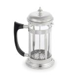 A silver 'Bodum caffettiera' Asprey & Co Ltd, Sheffield 1994