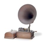 An Edison 'Opera' Phonograph And A Collection Of Phonograph Cylinders, American, circa 1910,