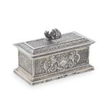 GROCERS' COMPANY INTEREST: a Victorian silver box John Marshall Spink (Spink & Son), London 1897