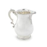 A large American silver beer flagon Gorham, Rhode Island 20th century, stamped GORHAM STERLING 1...