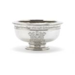OMAR RAMSDEN: a presentation silver bowl for the 'Worshipful Company of Haberdashers' London 192...
