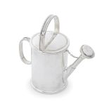 A novelty silver vermouth jug modelled as a watering can Garrard & Co Ltd, London 1995