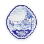 An early 20th century Delft plaque