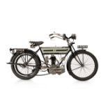 1910 Triumph 499cc Frame no. 152521 Engine no. 8567