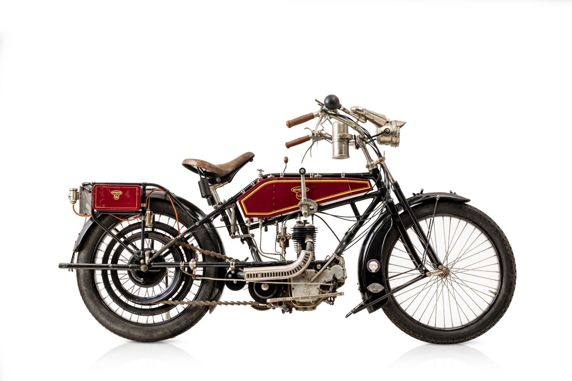1919 Wanderer 325cc 2&#189;hp Frame no. 51282 Engine no. 30741