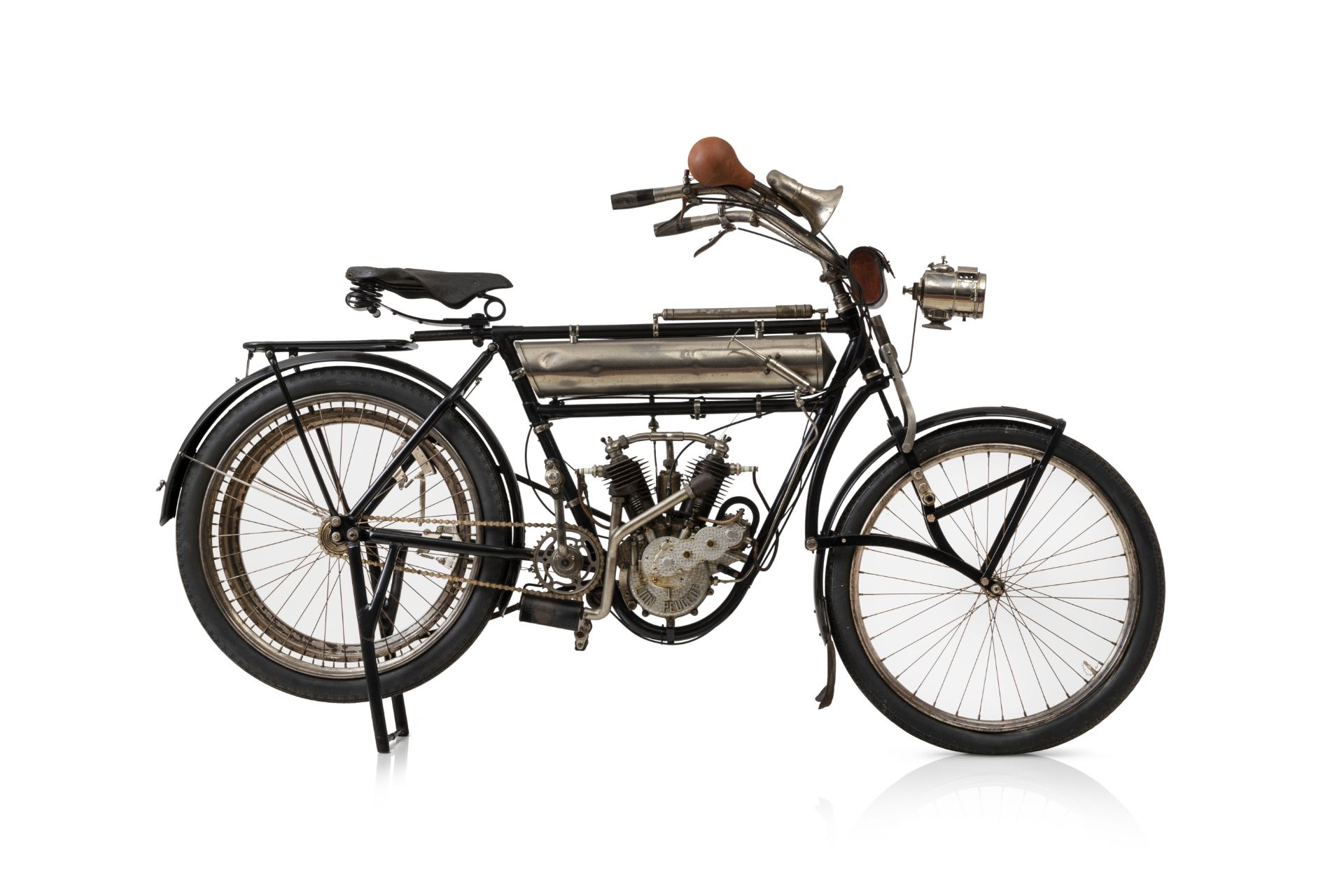 c.1911 Peugeot Lightweight 332cc (2&#189;hp) V-Twin Frame no. 17010 Engine no. 25673