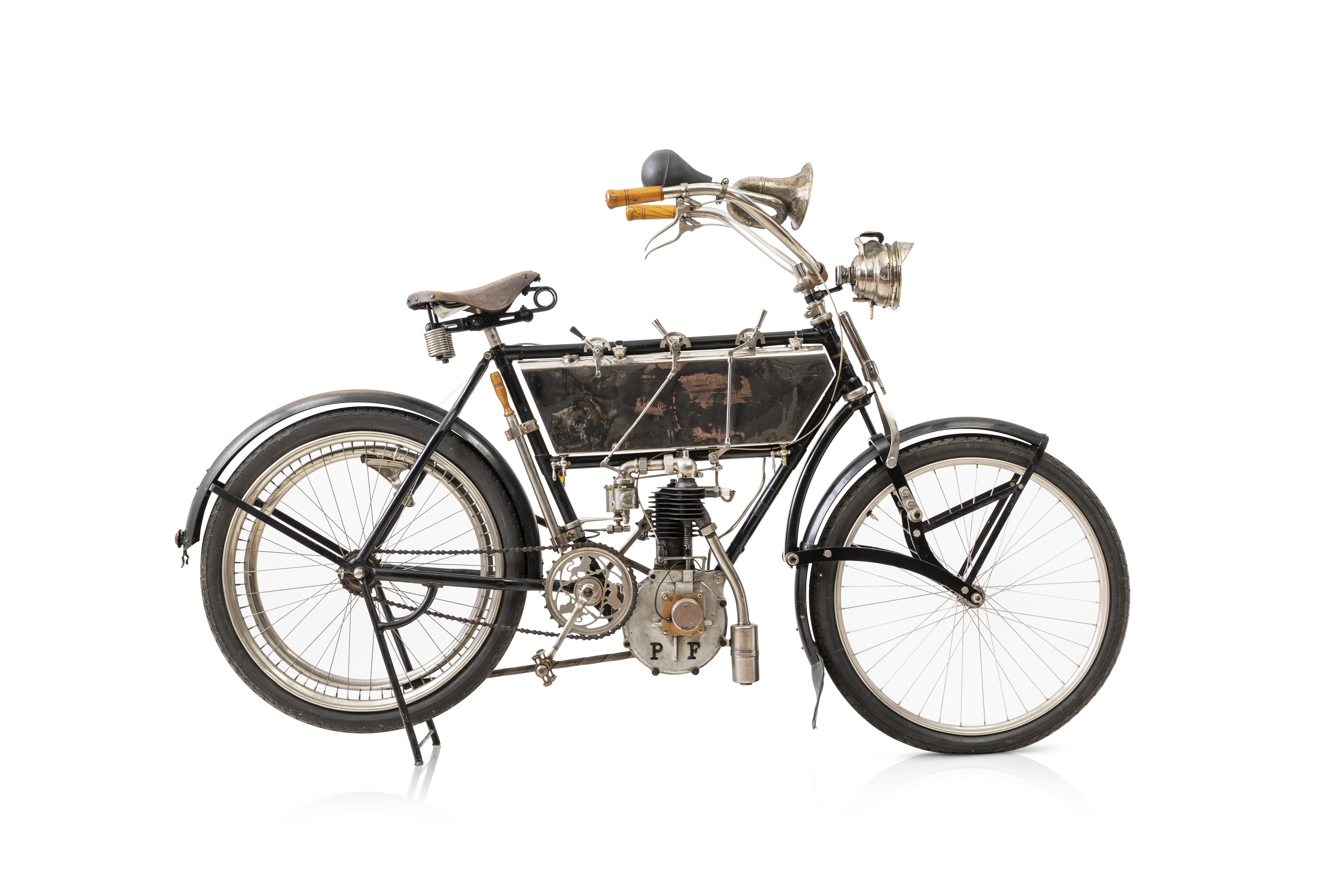 c.1904 Peugeot 2&#189;hp Frame no. 5846 Engine no. 4588