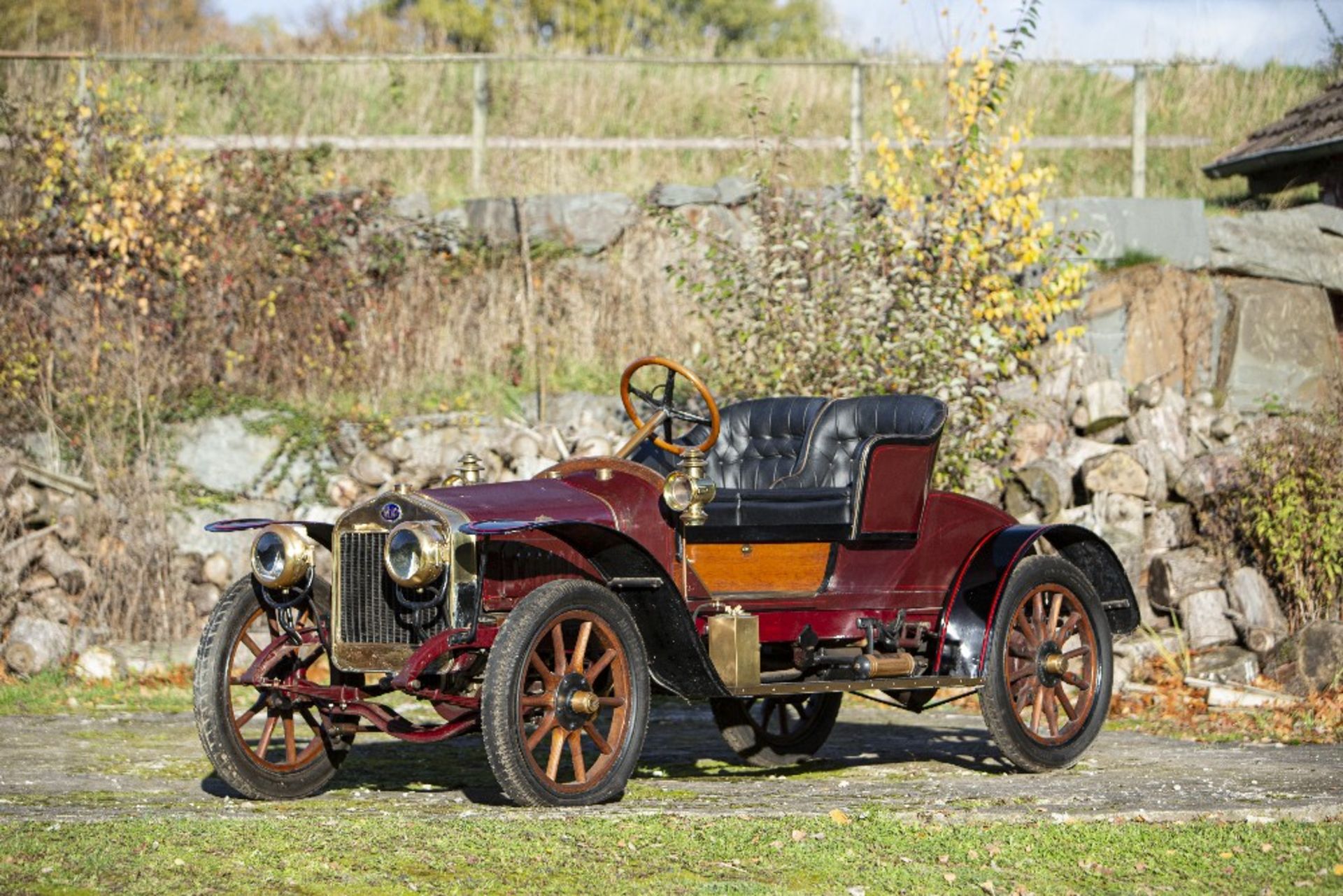 1910 Delage 10HP Voiturette Chassis no. 238ER32 Engine no. G1 2534