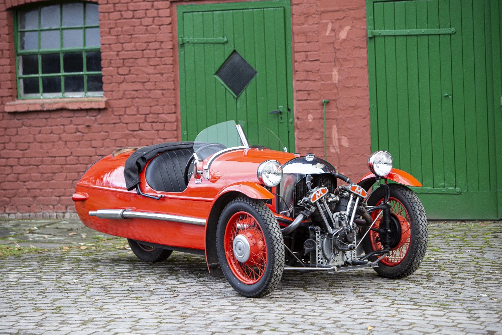 1935 Morgan Super Sports Threewheeler Chassis no. D 1298 Engine no. MX 4737