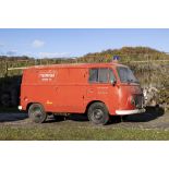 1962 Ford Taunus Transit FK 1250 Fire Tender Chassis no. G7BT 321668