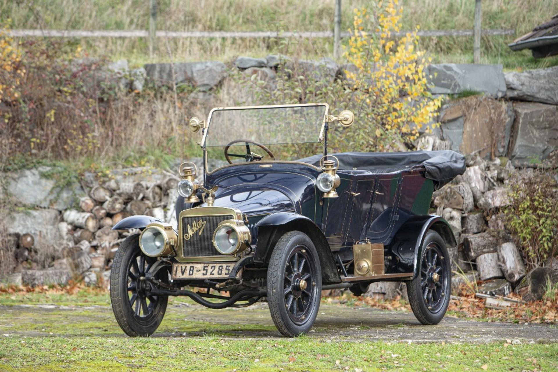 1911 Adler Type K 7/17 PS Phaeton Chassis no. 3653B Engine no. 3532