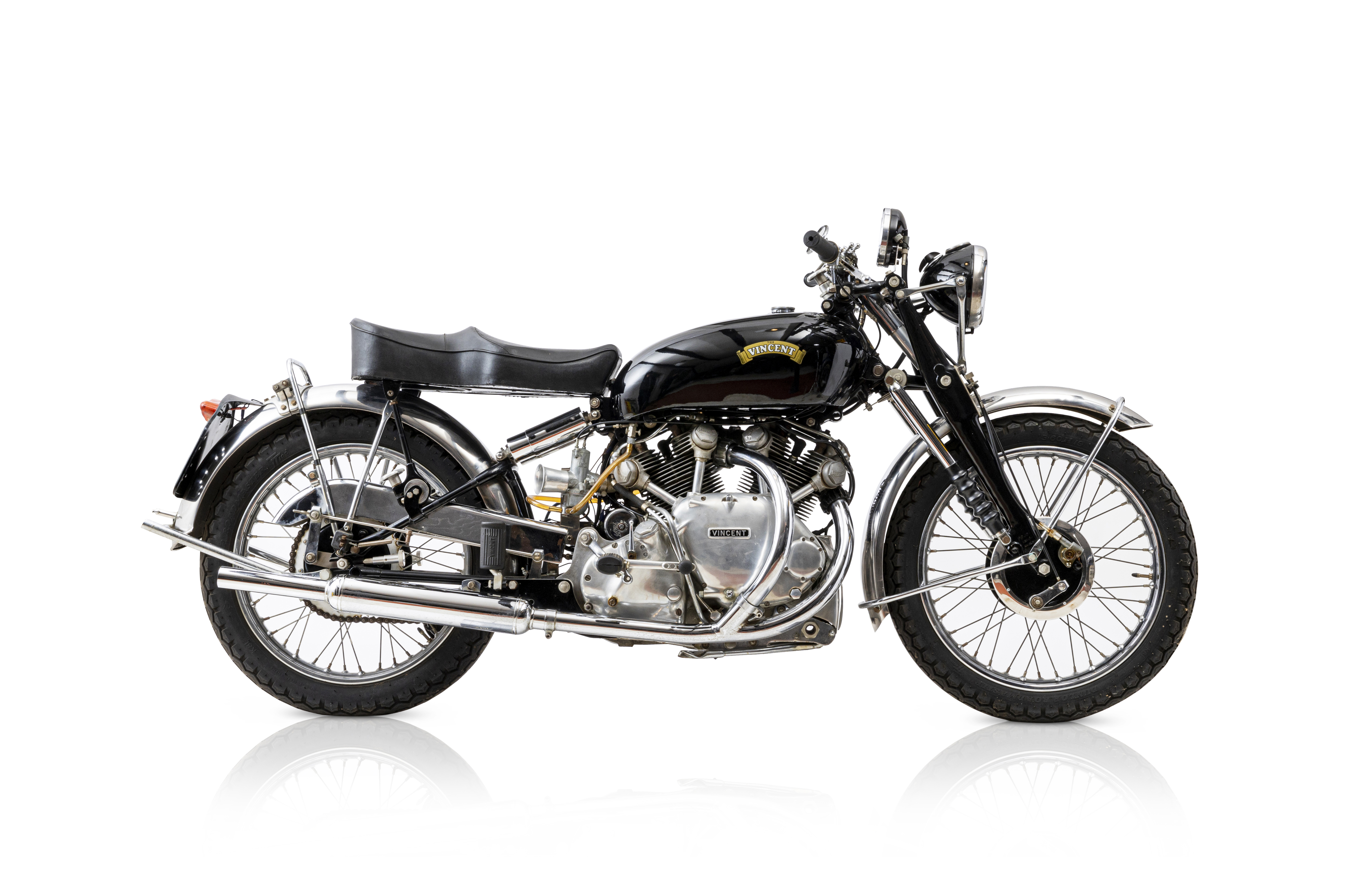 1953 Vincent 998cc Series-C Rapide Frame no. RC9788/C Rear frame no. RC9788/C Engine no. F10AB/1/788