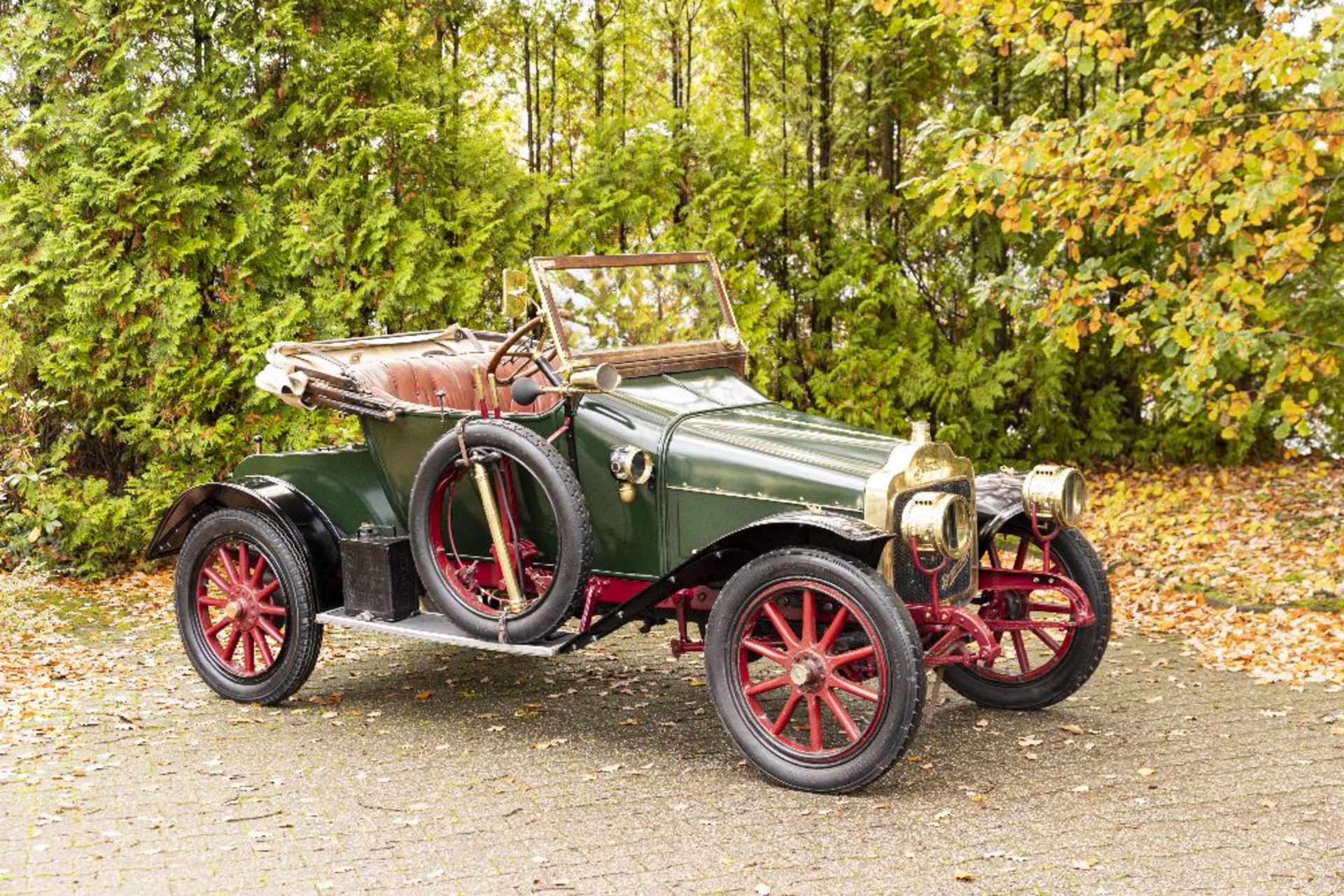 1911 Brennabor Type B 5/12 PS Roadster Chassis no. 1905 Engine no. 1905