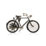 c.1901 Singer/Perks & Birch 2&#189;hp Bicycle Frame no. 240 Engine no. 213