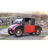 1926 Hanomag 2/10 PS Kleinauto 'Kommissbrot' Saloon Project Chassis no. 6307